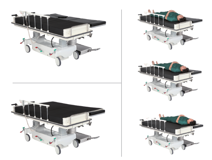 АВТОМАТИЧЕСКАЯ СИСТЕМА ПЕРЕКЛАДКИ ПАЦИЕНТА